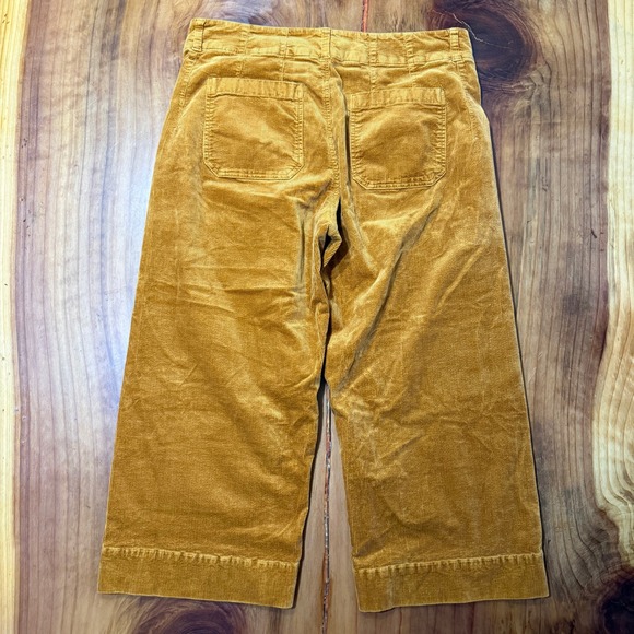 Maeve The Colette Corduroy Wide Leg High Rise Pants 16W Stretch Anthropologie G6 - Picture 4 of 5